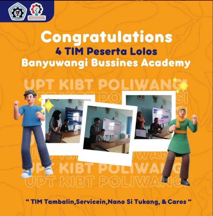4 TIM PESERTA LOLOS BANYUWANGI ACADEMY