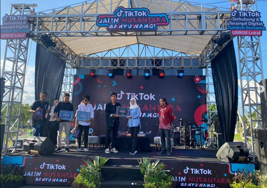 Politeknik Negeri Banyuwangi X Tiktok Jalin Nusantara