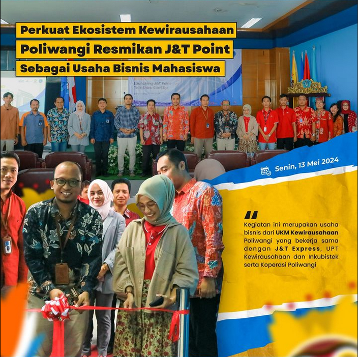 J&T Point Resmi Hadir di Poliwangi! 🎉📦